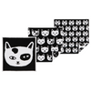 Feline Fine Knit Dishcloth by Danica | Set of 3 - Freshie & Zero Studio Shop