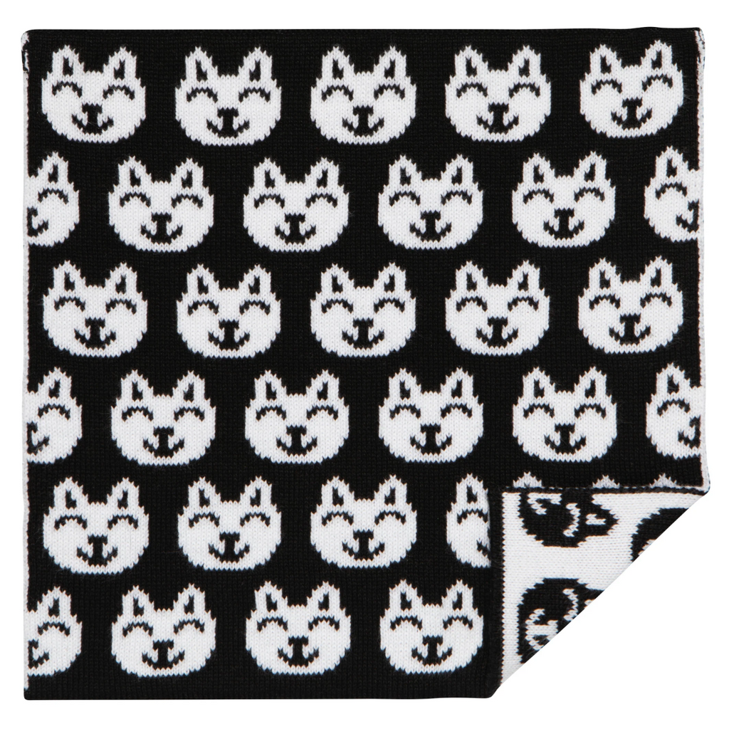 Feline Fine Knit Dishcloth by Danica | Set of 3 - Freshie & Zero Studio Shop