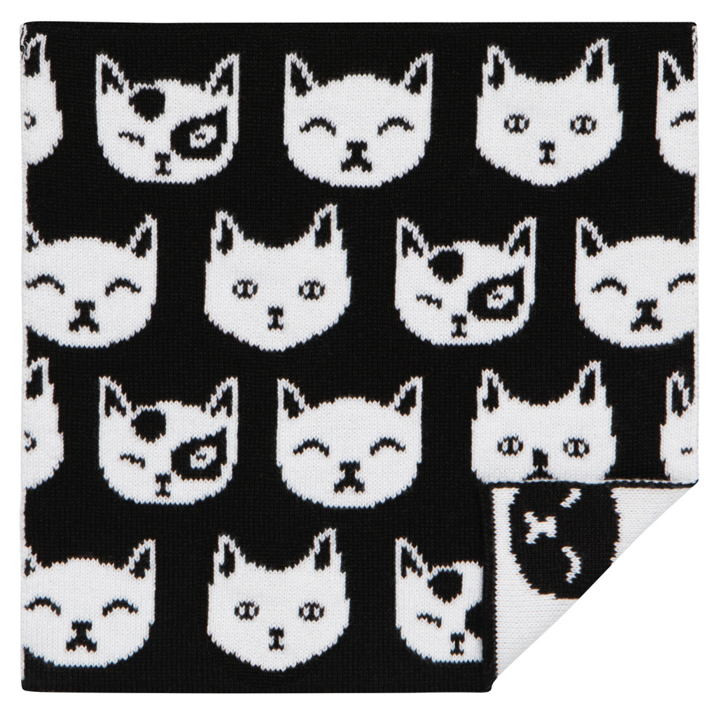 Feline Fine Knit Dishcloth by Danica | Set of 3 - Freshie & Zero Studio Shop
