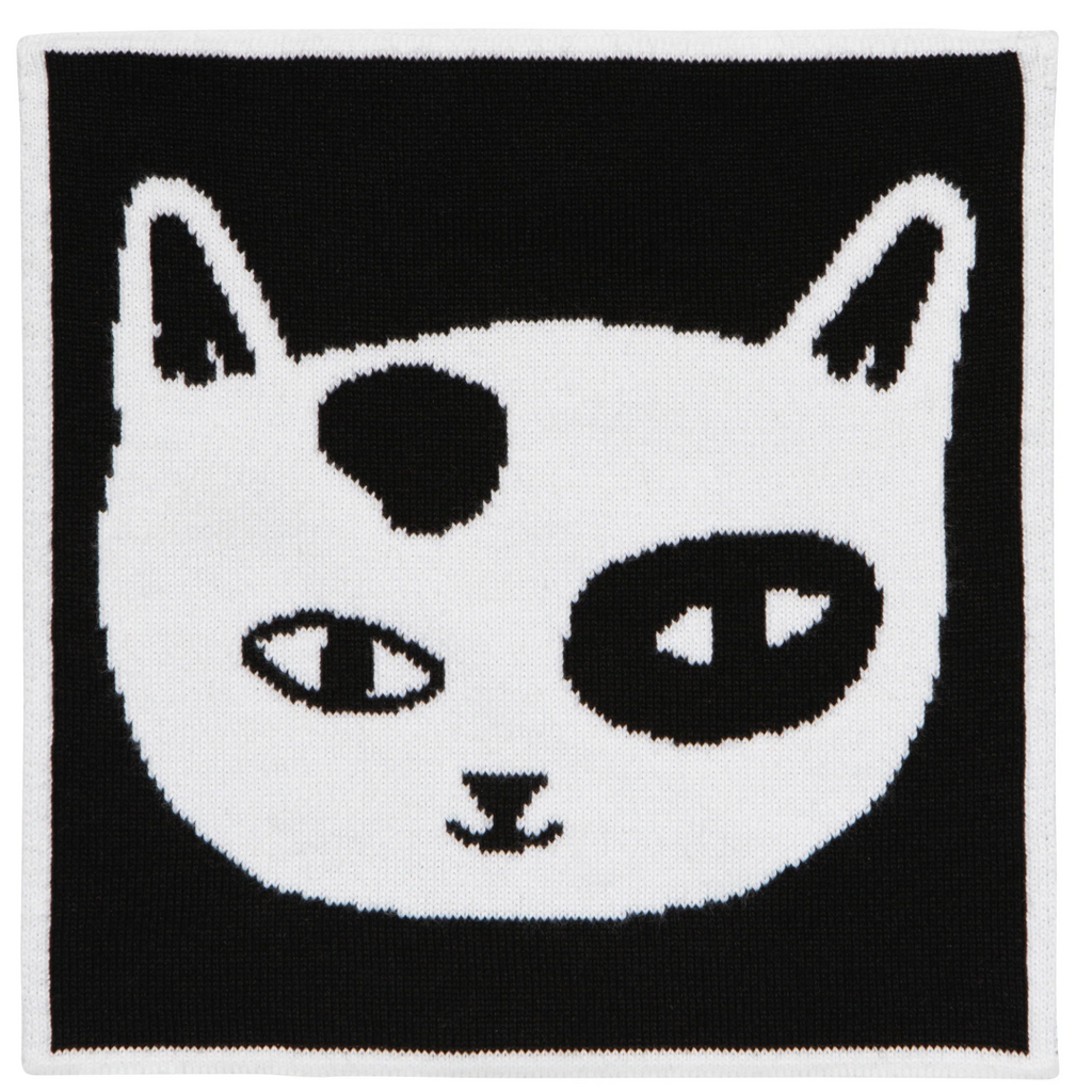 Feline Fine Knit Dishcloth by Danica | Set of 3 - Freshie & Zero Studio Shop