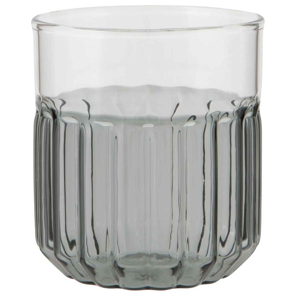Channel Smoke Gray 12oz Tumbler by Danica - Freshie & Zero Studio Shop