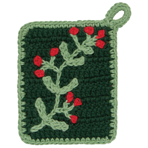 Winterberry Crochet Sponges - Set of 2 - Freshie & Zero Studio Shop