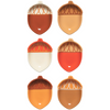 Acorn Shaped Trinket Dishes - Freshie & Zero Studio Shop