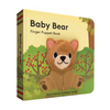 Baby Bear Finger Puppet Board Book - Freshie & Zero Studio Shop