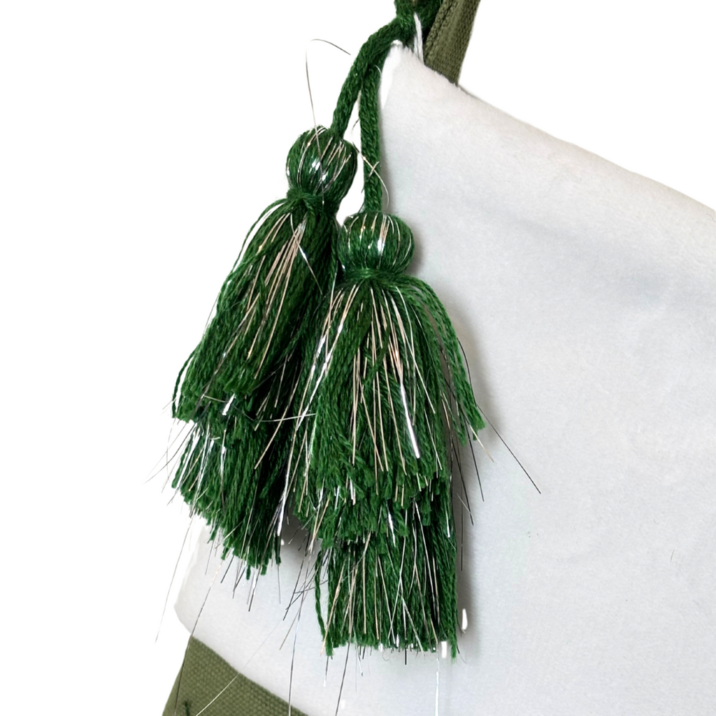 Snowman with Candy Cane Christmas Stocking - Freshie & Zero Studio Shop