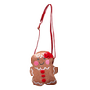Glitter Gingerbread Kawaii Purse - Freshie & Zero Studio Shop