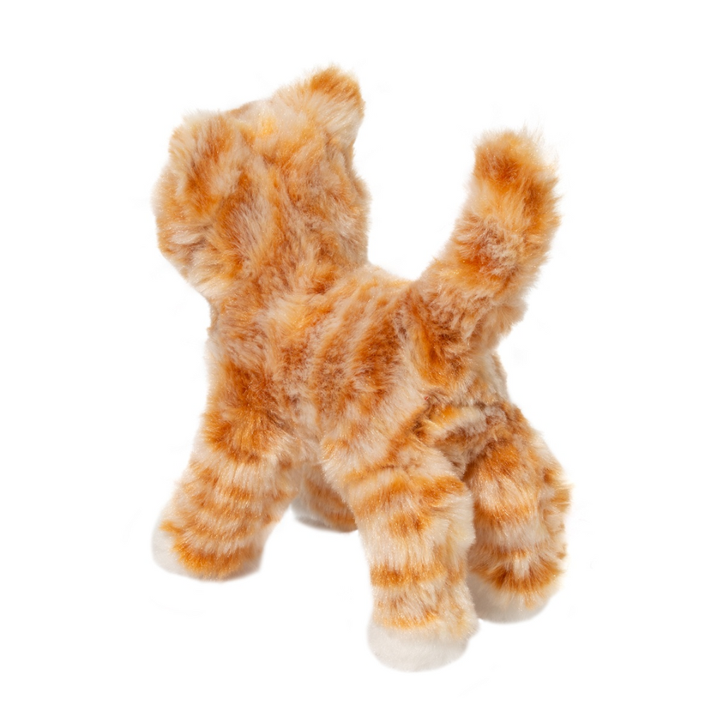 Hally the Orange Striped Cat Plush Toy - Freshie & Zero Studio Shop