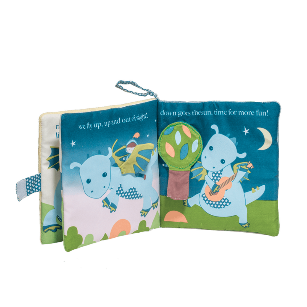 Dragon Magic Baby Activity Book - Freshie & Zero Studio Shop