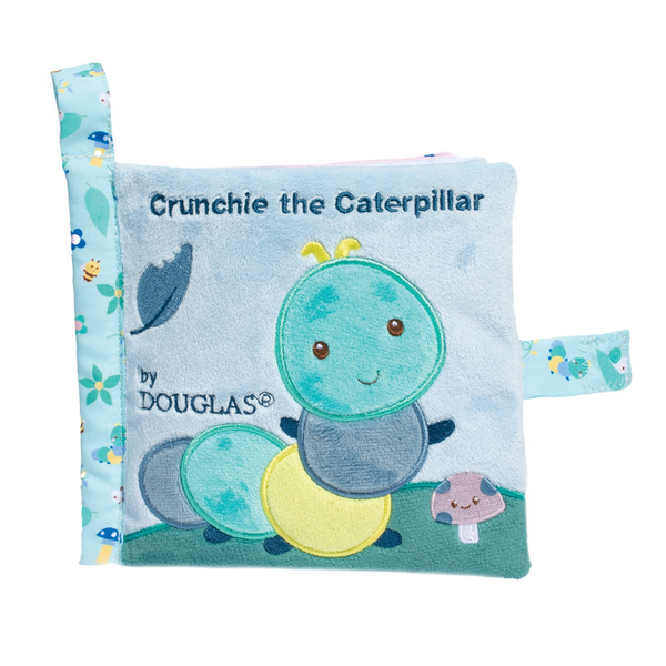 Crunchie the Caterpillar Baby Activity Book - Freshie & Zero Studio Shop