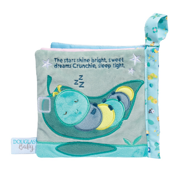 Crunchie the Caterpillar Baby Activity Book - Freshie & Zero Studio Shop