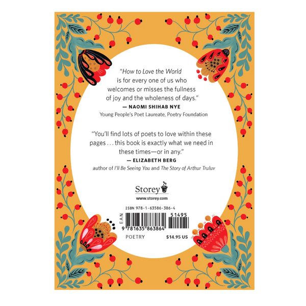 How to Love the World: Poems of Gratitude and Hope - Freshie & Zero Studio Shop