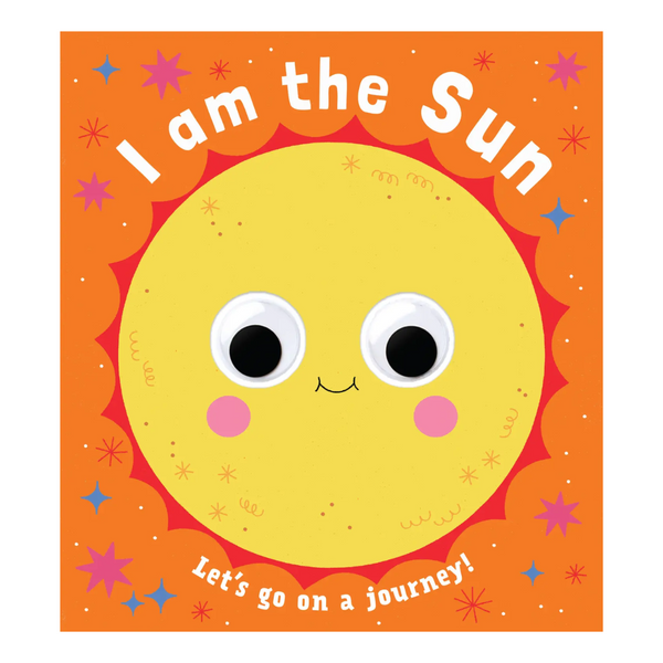 I Am the Sun Board Book - Freshie & Zero Studio Shop