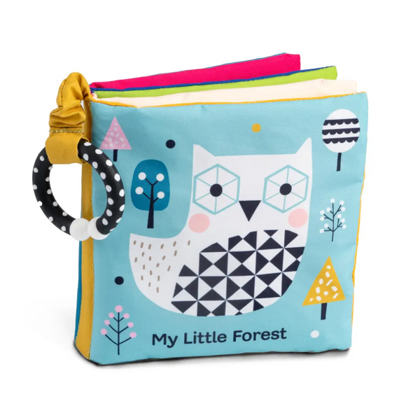 My Little Forest Crinkle Cloth Book - Freshie & Zero Studio Shop