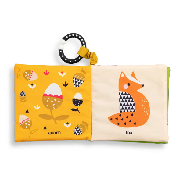 My Little Forest Crinkle Cloth Book - Freshie & Zero Studio Shop