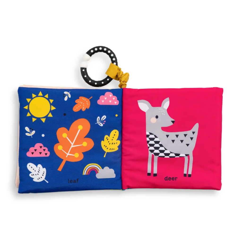 My Little Forest Crinkle Cloth Book - Freshie & Zero Studio Shop