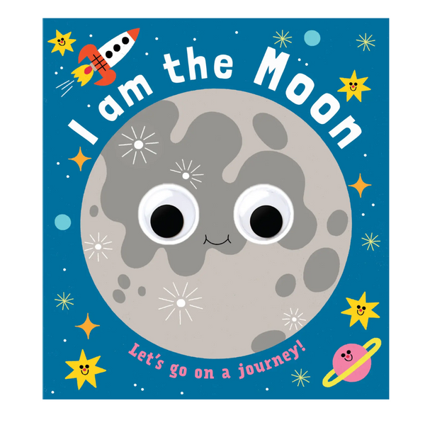 I Am the Moon Board Book - Freshie & Zero Studio Shop