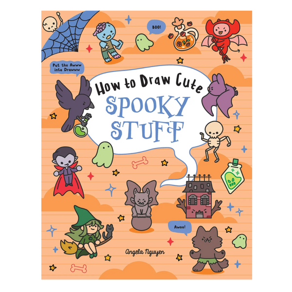How to Draw Cute Spooky Stuff - Freshie & Zero Studio Shop