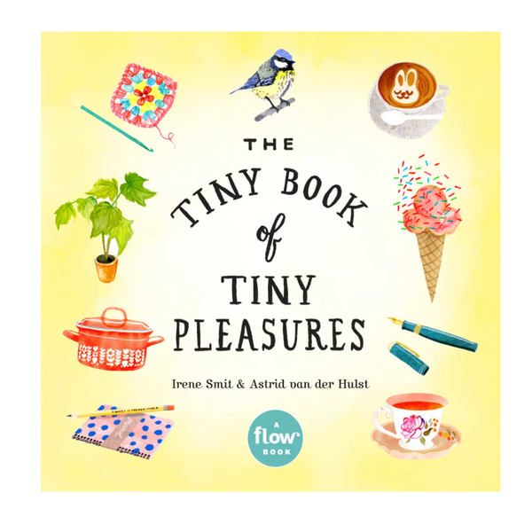 The Tiny Book of Tiny Pleasures - Freshie & Zero Studio Shop