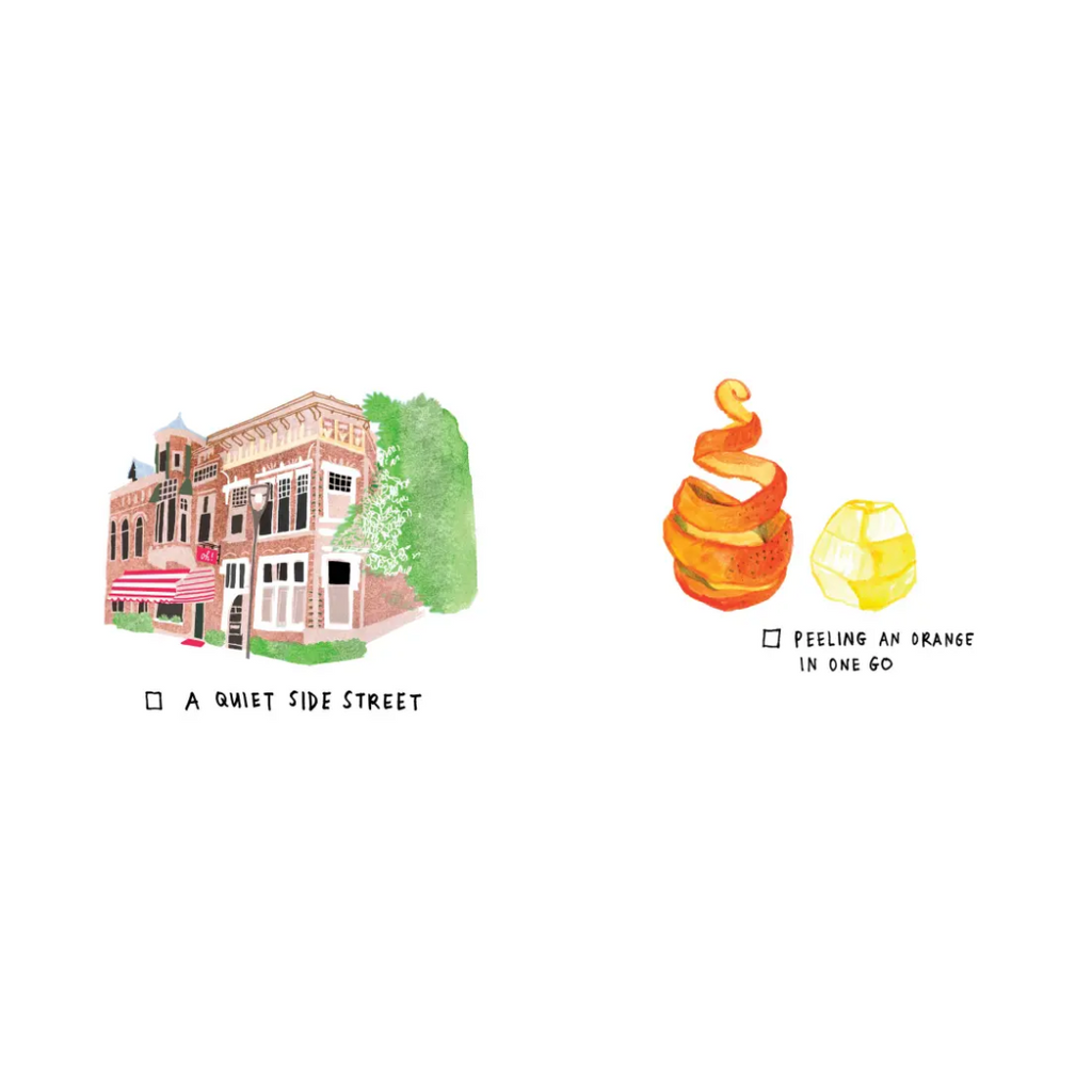 The Tiny Book of Tiny Pleasures - Freshie & Zero Studio Shop