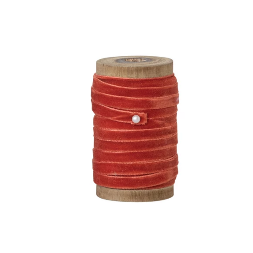 Luxury Velvet Ribbon | Shades of Pink | 10 Yards - Freshie & Zero Studio Shop