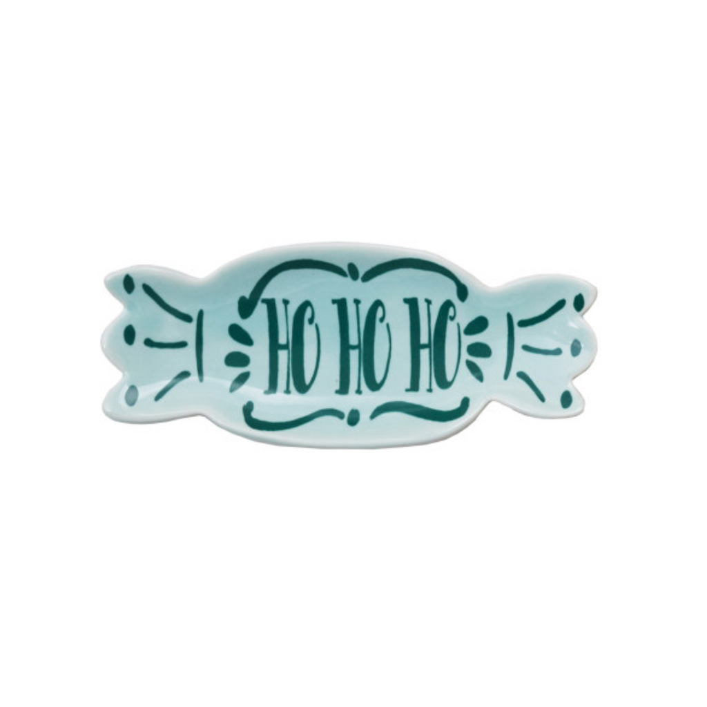 Stoneware Candy Shaped Holiday Trinket Dish | 3 Styles - Freshie & Zero Studio Shop