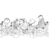 A Million Cats Coloring Book - Freshie & Zero Studio Shop