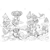 A Million Unicorns Coloring Book - Freshie & Zero Studio Shop