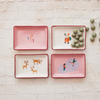 Stoneware Winter Scene Catch-All Dish | 4 Styles - Freshie & Zero Studio Shop