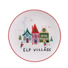 North Pole Village Stoneware Plate | 4 Styles - Freshie & Zero Studio Shop