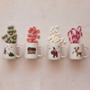 Stoneware Mug with Christmas Image | 4 Styles - Freshie & Zero Studio Shop