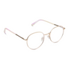 Peepers Reading Glasses: Classified/Gold - Freshie & Zero Studio Shop