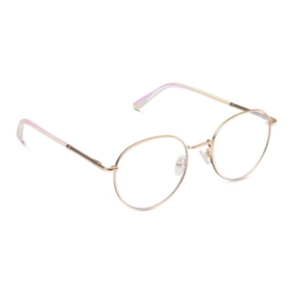 Peepers Reading Glasses: Classified/Gold - Freshie & Zero Studio Shop