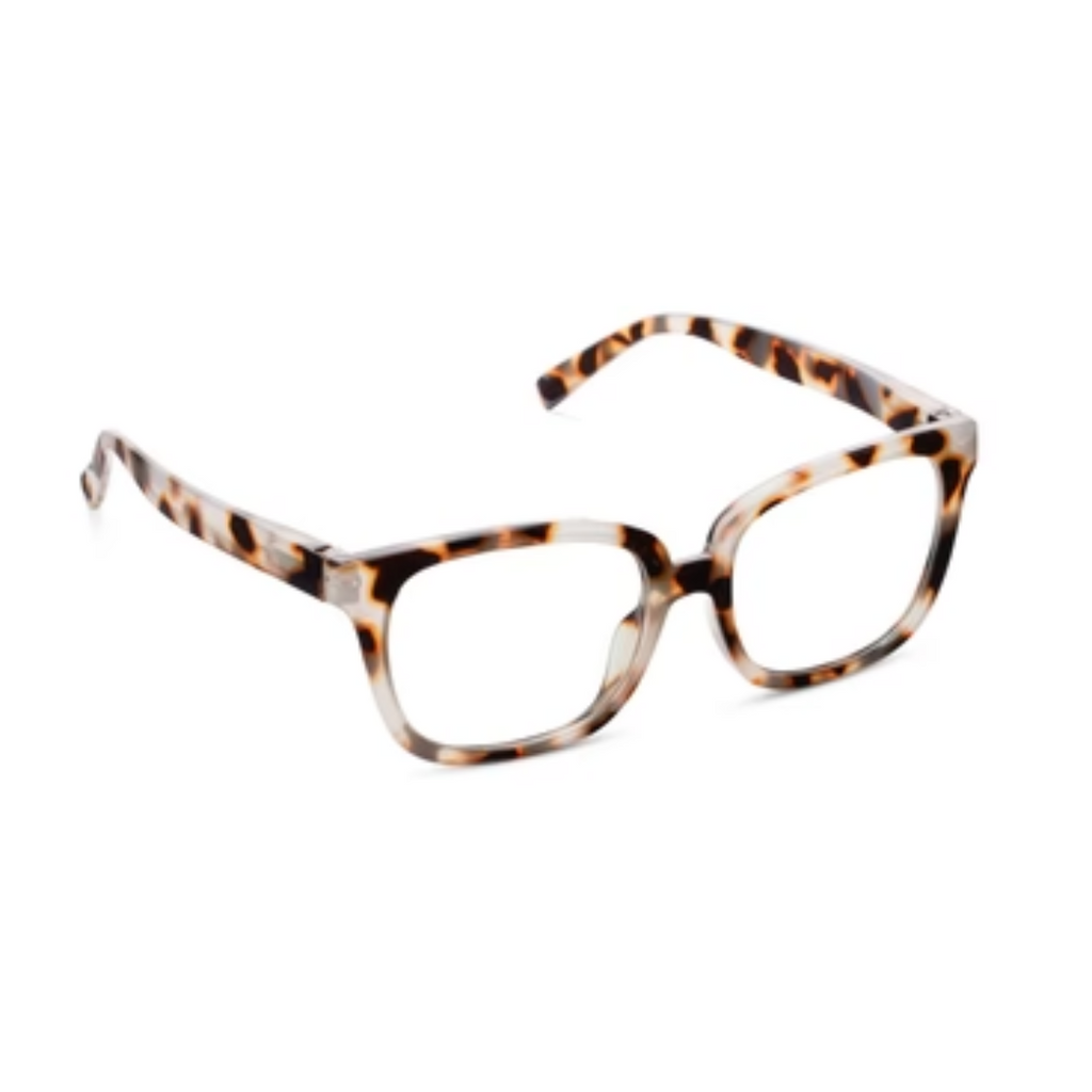 Peepers Reading Glasses: Impromptu/Chai Tortoise - Freshie & Zero Studio Shop