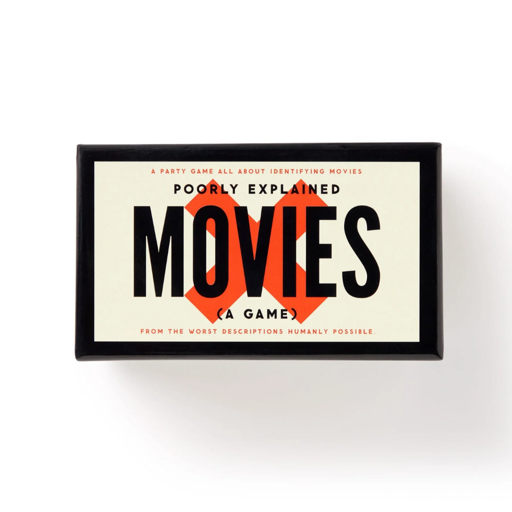 Poorly Explained Movies Game - Freshie & Zero Studio Shop