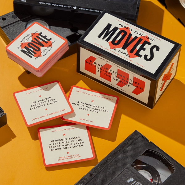 Poorly Explained Movies Game - Freshie & Zero Studio Shop