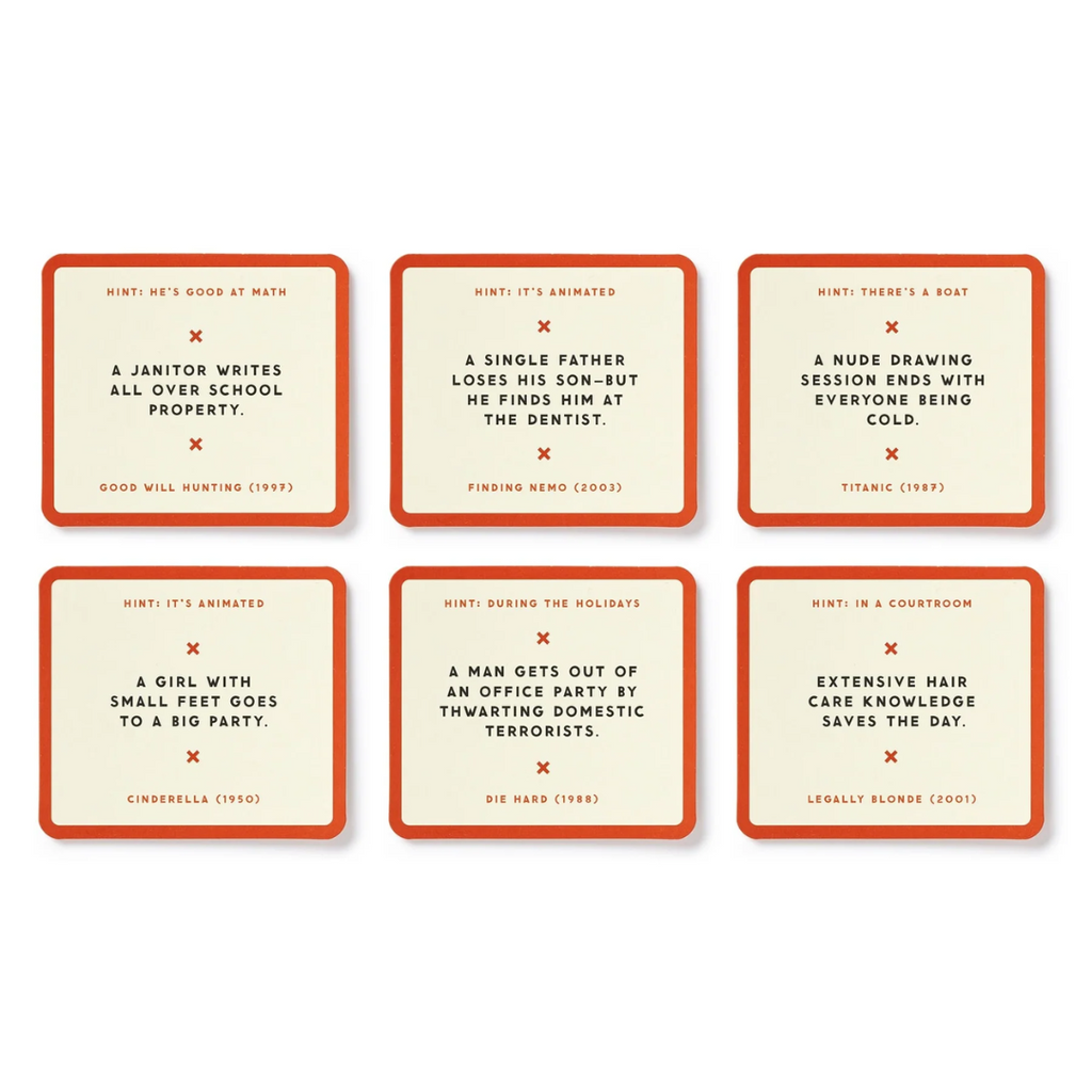 Poorly Explained Movies Game - Freshie & Zero Studio Shop