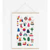 Advent Calendar Paint-By-Numbers Kit - Freshie & Zero Studio Shop