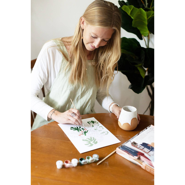 Joy and Peace Paint-By-Numbers Kit - Freshie & Zero Studio Shop