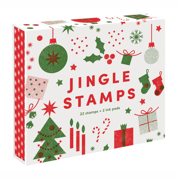 Mix and Match Jingle Stamp Kit - Freshie & Zero Studio Shop