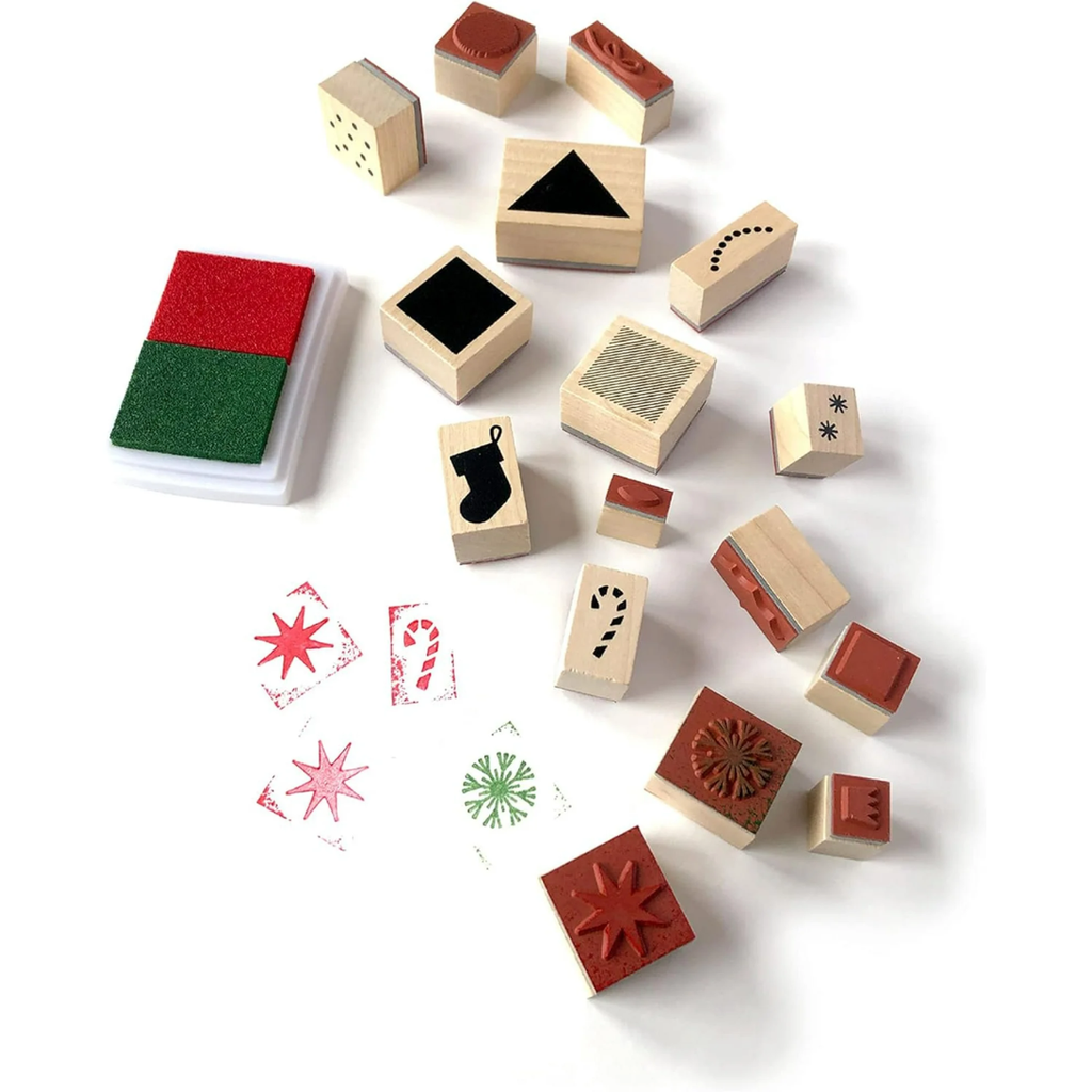 Mix and Match Jingle Stamp Kit - Freshie & Zero Studio Shop