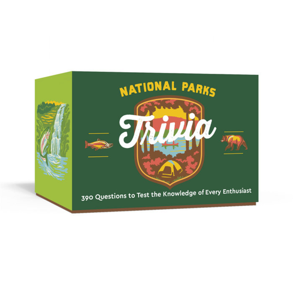 National Parks Trivia - Freshie & Zero Studio Shop