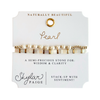 Healing Stone Bracelet Set: Pearl - Freshie & Zero Studio Shop