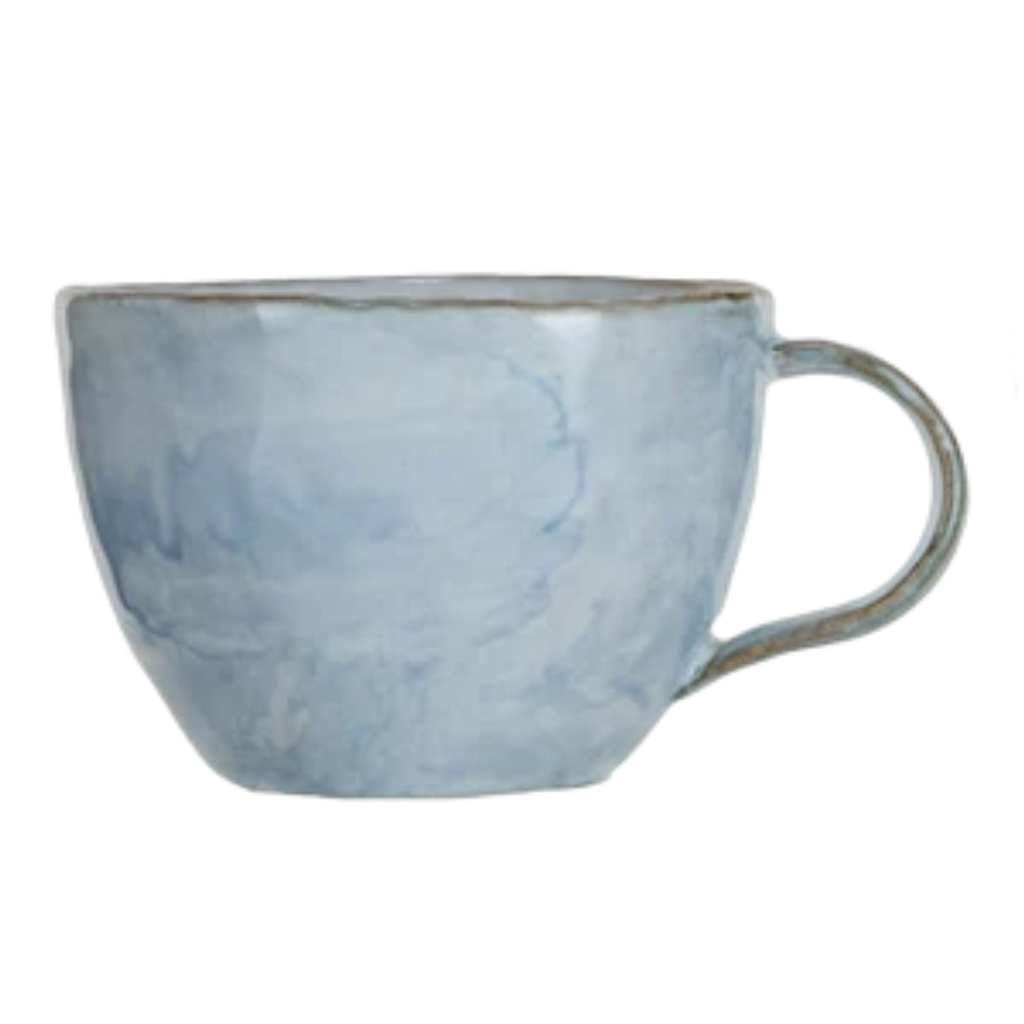 Marbled Glaze Stoneware Mugs - Freshie & Zero Studio Shop