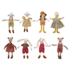 Countryside Animals Small Soft Dolls - Freshie & Zero Studio Shop
