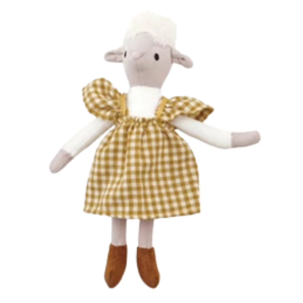 Countryside Animals Small Soft Dolls - Freshie & Zero Studio Shop