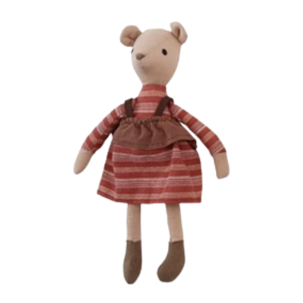 Countryside Animals Small Soft Dolls - Freshie & Zero Studio Shop