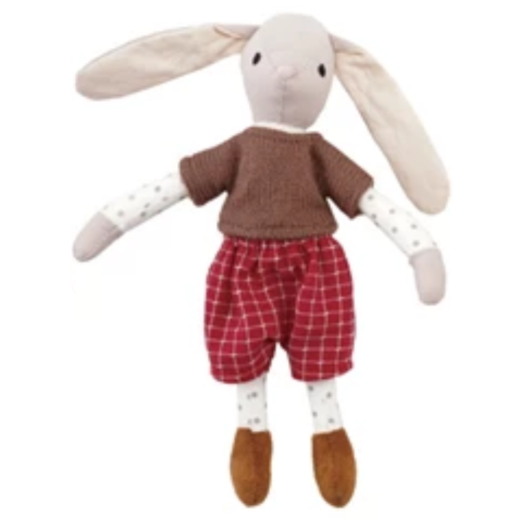 Countryside Animals Small Soft Dolls - Freshie & Zero Studio Shop