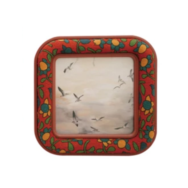 Floral Fabric Photo Frames - Freshie & Zero Studio Shop