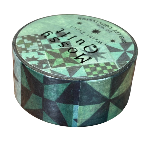 Mossy Quilt Washi Tape - Freshie & Zero Studio Shop