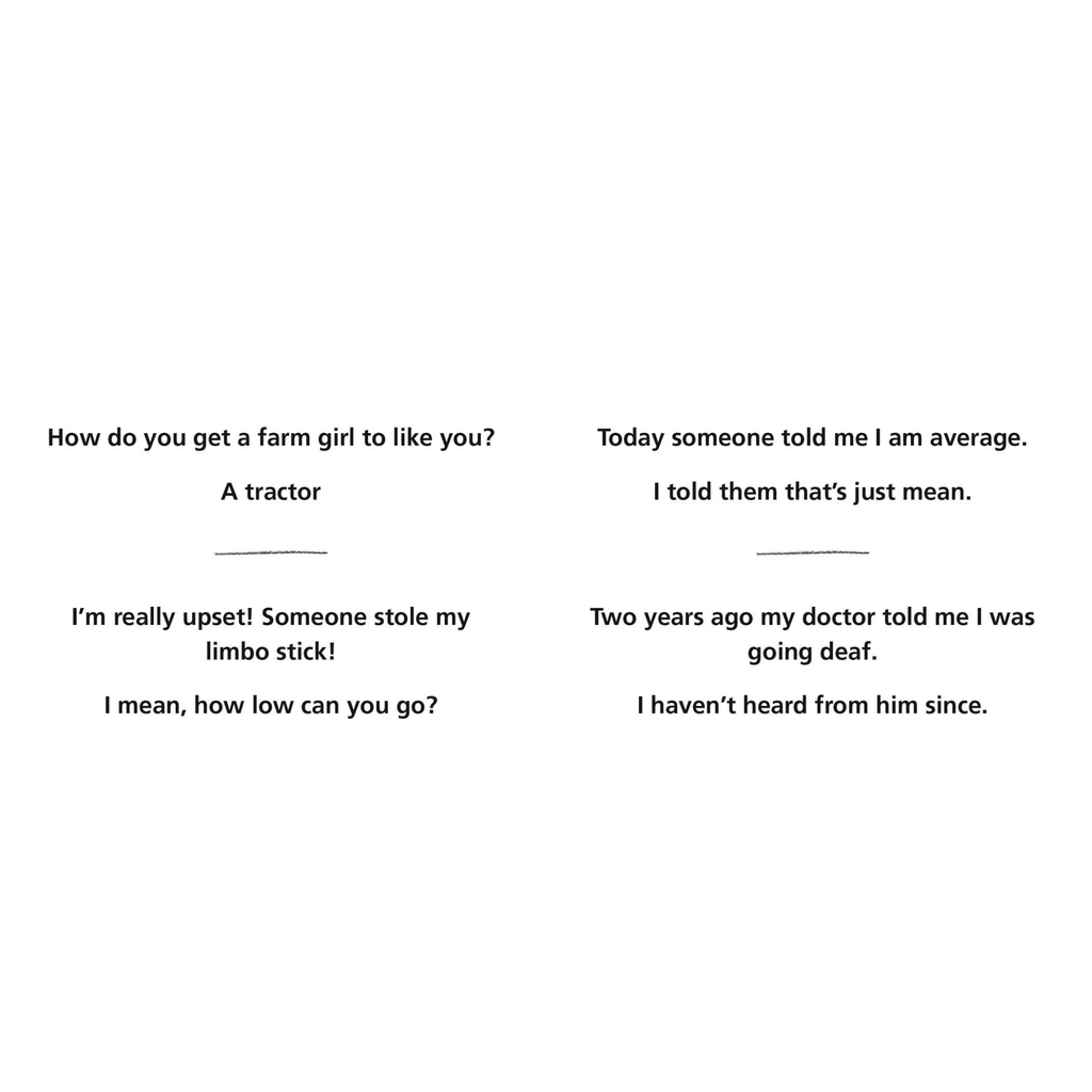 All New Dad Jokes Book - Freshie & Zero Studio Shop